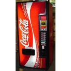 Dixie Narco 276E soda vending machine bottle can multi price