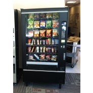 Crane National 167 Snack Vending Machine surevend used refurbished