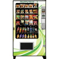 AMS 39 Healthy Combo Sensit 3 Refrigerated Vending Machine new