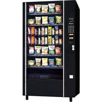 Automatic Products LCM 3 snack shop vending machine used refurbished led lights mdb