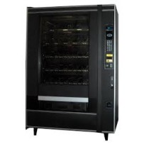 Crane National 455 frozen food vending machine sure vend used refurbished sure vend