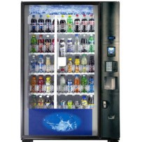 Dixie Narco BevMax 4 DN5800 Glass Front Soda Vending Machine