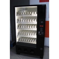 Dixie Narco bev max bottle drop 2145 5591 soda vending machine used refurbished