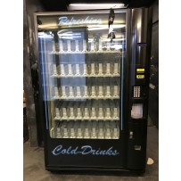 Used Dixie Narco BevMax 4 5800 Glass front soda vending machine