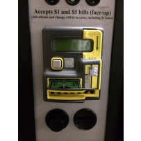 Mars MEI credit card bezel reader processor bill validator acceptor 