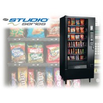 Automatic Products studio 1 2 snack vending machine refrubished led lights used