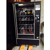 Automatic Products 123 snack vending machine refrubished led lights used ap