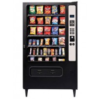 USI 3509 mercato 5000 ivend snack vending machine mdb wittern refurbished used
