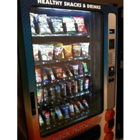 USI Alpine ST5000 refrigerated combo vending machine