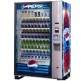 Dixie Narco Bev Max ll, 2 glass front soda vending machine