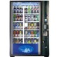 Dixie Narco Bev Max 4 DN5800 glass front soda vending machine used refurbished