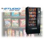 Automatic Products studio 1 2 snack vending machine refrubished led lights used