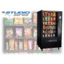 Automatic Products studio 3 snack vending machine refrubished led lights used