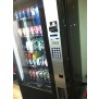 Royal Vendors RVV 500 glass front soda vending machine black
